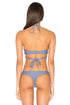 Luli Fama Cosita Buena Reversible Cross Over Halter